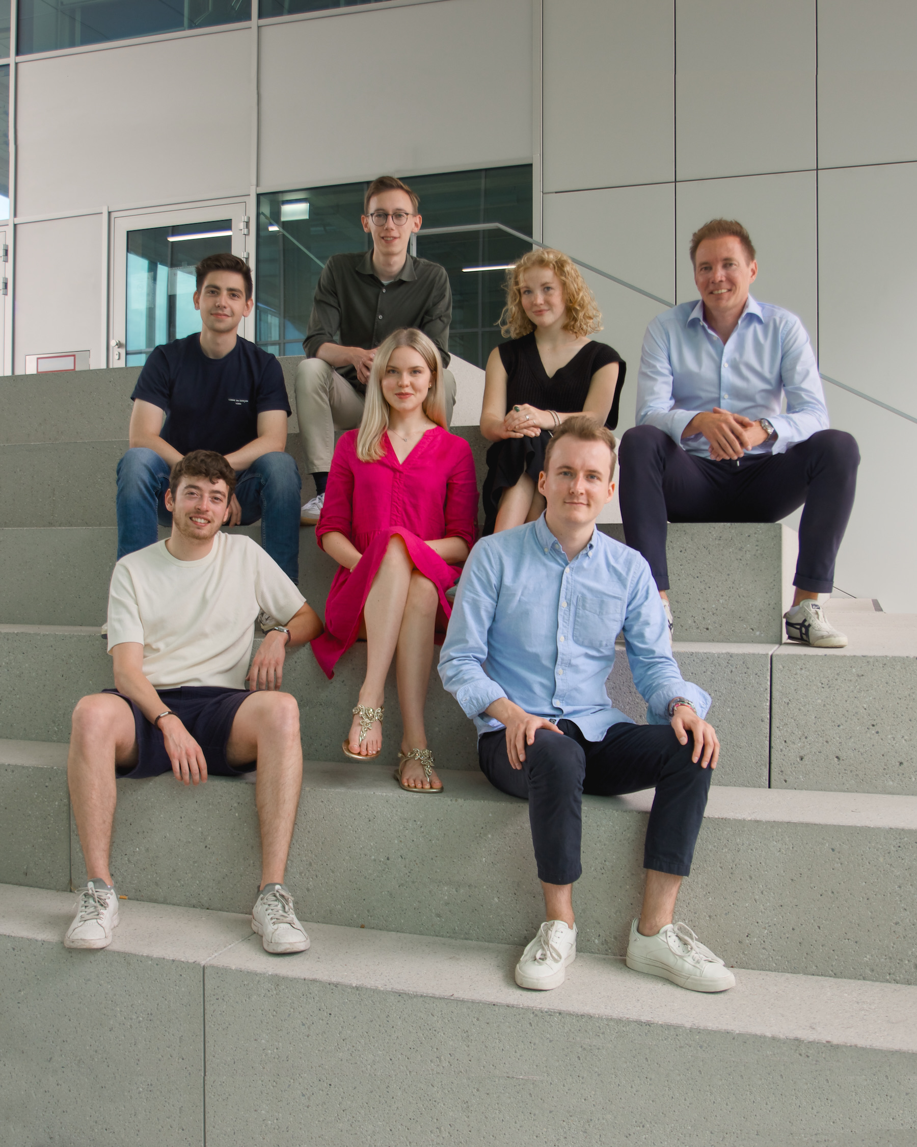 Das unicrew Team