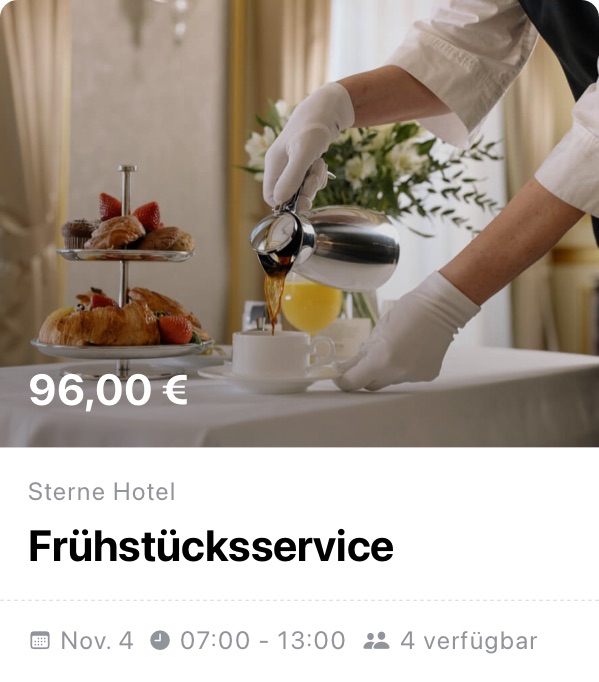 Frühstücksservice