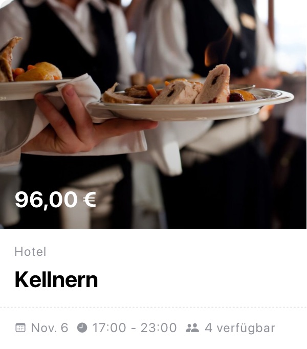 Kellnern