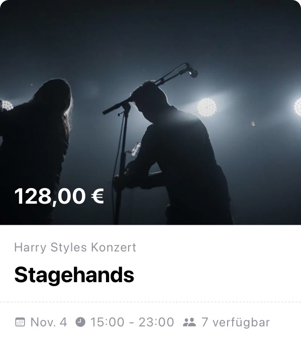 Stagehands
